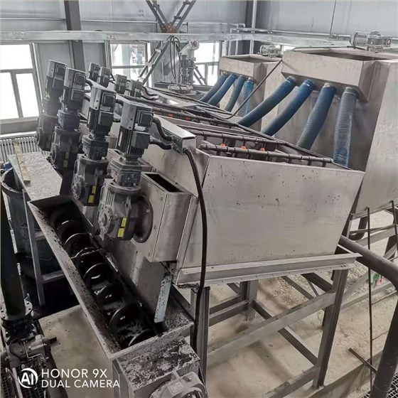 疊螺式濃縮機