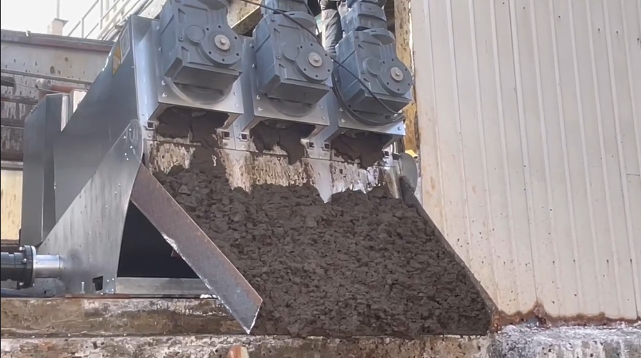 疊螺脫水機